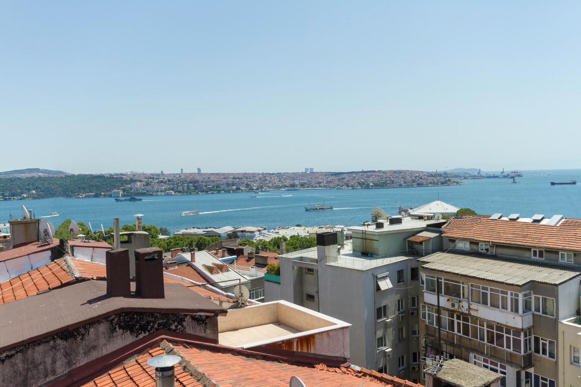 AC Hotel Istanbul Macka Buitenkant foto